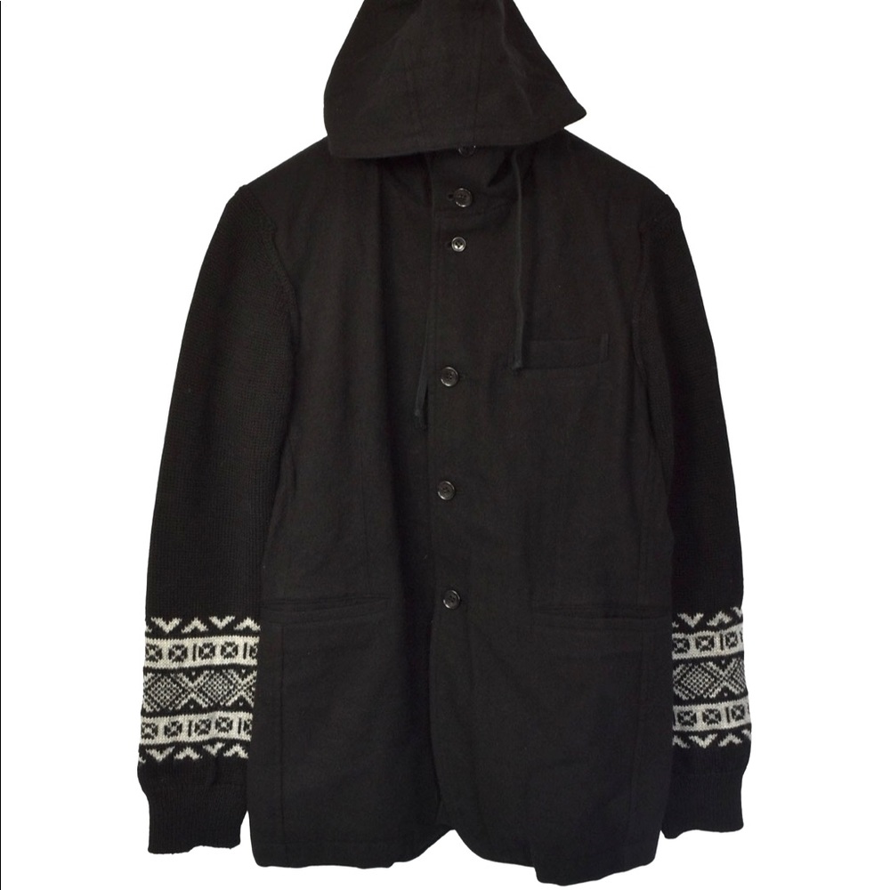 Comme de Garçon Hooded Jacket